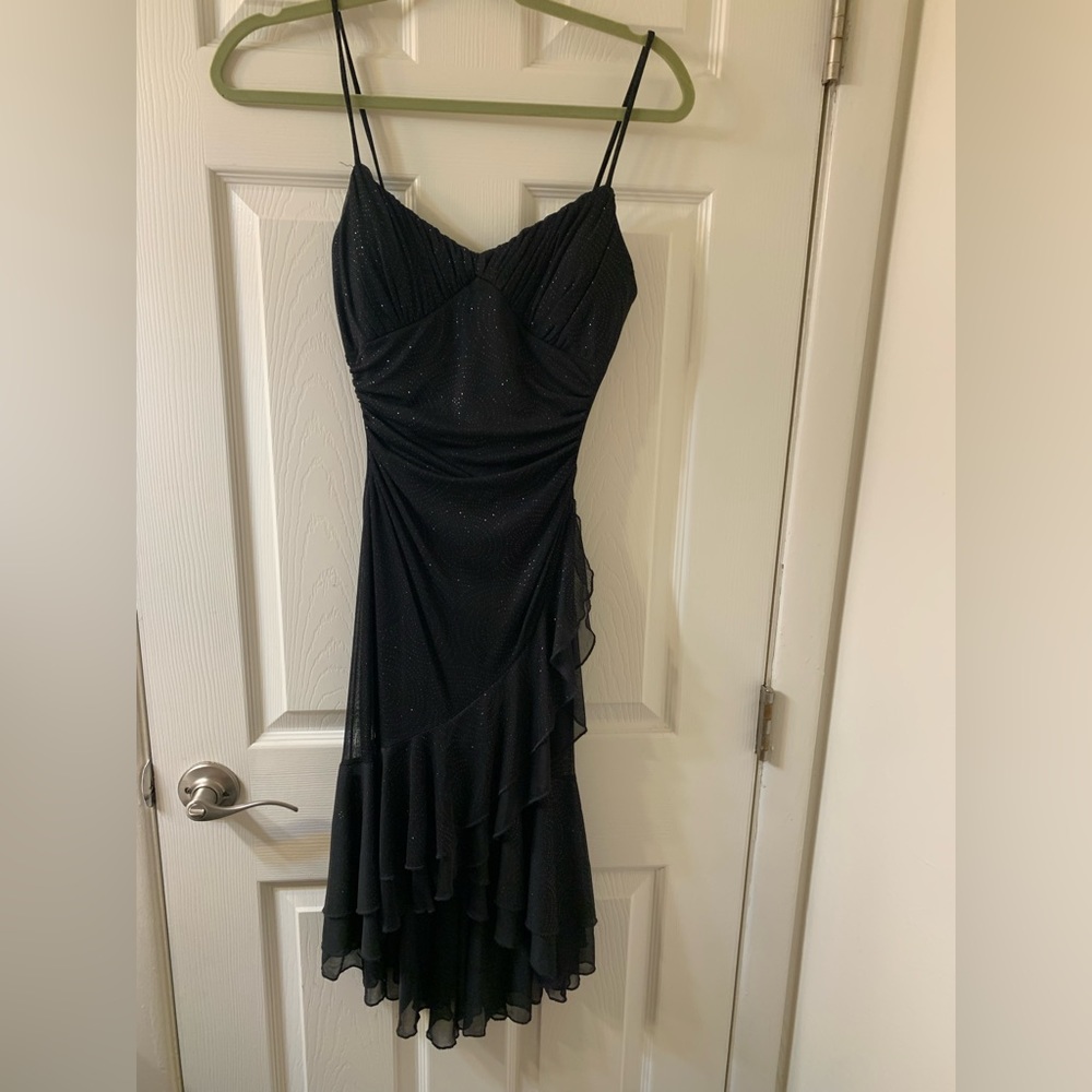 Black sparkly dress